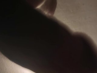 Big cock being waved in your face POV