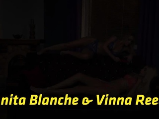 Anita Blanche and Vinna Reed #lesbian #piss