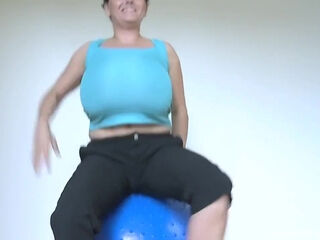 Milena Velba In Great Video Of Mega Saggy Natural Titty In Fit