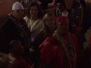 Mardi Gras Chicks Flashing in the Streets - SpringbreakLife
