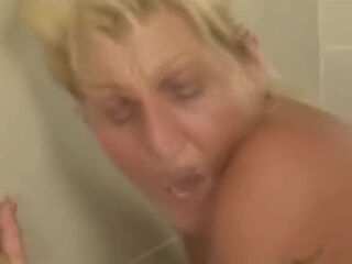 Step son takes a bath with his stepmother