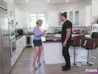 Stud Neighbor Bangs Big Tittied MILF Dee Williams Ass GP2300