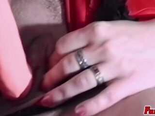 Babsi Boobsi - Pantyhose Vibrator Orgasm