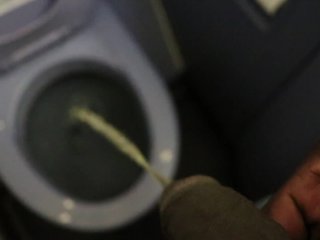 Pissing on airplane