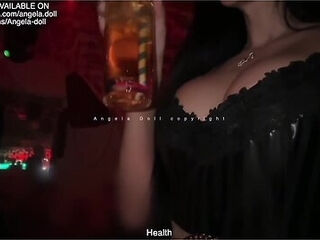 Stranger Challenge - I Flirt With A Stranger In A Club So That He Fucks Me In The Wc - Angela Doll And Amatrice Francaise