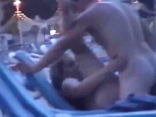 Shameless Couple Public Sex Spicy Xxx Scene