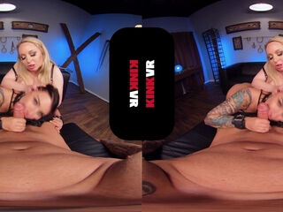Ivy Lebelle & Aiden Starr in Unruly Submissive II - KinkVR