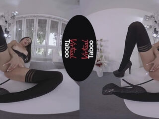 Babe In Black - VirtualTaboo