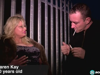 She's a MILF. She's also a hooker.