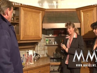 Gets Sexual Intervention From Expert With Mature Couple And Petra Wegat