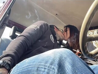 Picking Up A Stranger Milf And Fuck Her In My Car - Zilli Diana And Diana Zilli