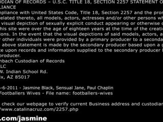 Jasmine Black & Sensual Jane & Paul Chaplin in Footballers Wives - Jasmine Black Videos