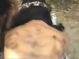 British MILF Nici Stirling gets fucked by cavemen