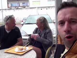 Blonde Hausfrau In Dortmunder Assi Pilskneipe Gebumst