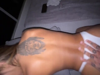 Movie Night Invitation Turns Into Hardcore Colombian Sex