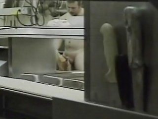 Nasty blonde mom fucked hard in kitchen