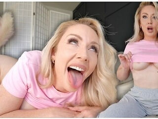 Sexy Voice Stepmom Joi Countdown [4k] - Sadie Summers