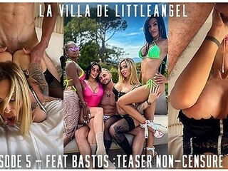 Villa De Premiere Sodomie De Tom Avec Littleangel Filmee Par Bastos - Ep.5 - Teaser