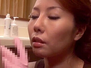 Juc-314 Stepmom, Squeezing My Cock With Her Erotic H