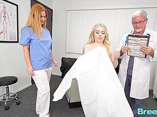 Sedona Reign &amp; Haley Spades - Creampie Pregnancy With Haley Spades Fucked By Doctor - Teaser Video