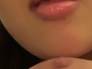 Kirishima Sakura masturbating brilliantly
