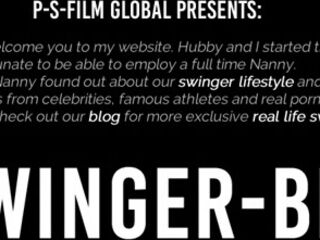 Amateur couples enjoying blowjobs and fucking in interracial swing party