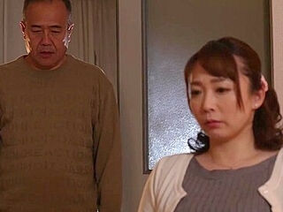 Aldn-021 Getting Fucked By My Step father In Law To Try To G