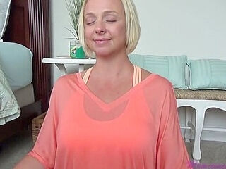 Brianna Beach - Step mom &amp; Step son Try Tantric