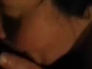 Mature Bbw Giving a Deepthroat Blowjob
