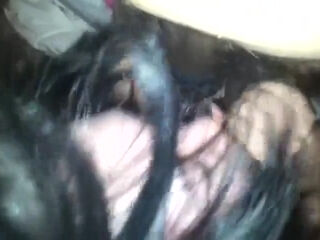 Korean Blond Blowjob