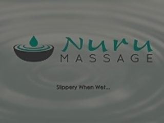 NuruMassage Mom Gives Step-Son a Really Happy Ending