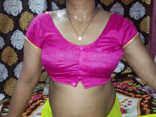 Desi Girl Intimate Solo Performance  Pinkyrani2333