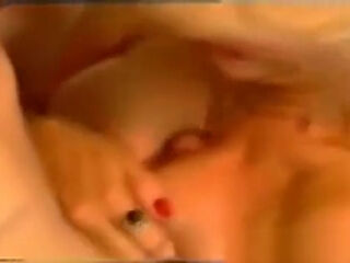 Blonde hot milfs fuck their Step son- Family affair!