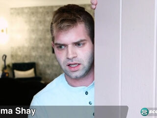 Emma Shay: Maid To Clean Cock
