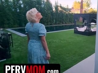 Charli Phoenix And Perv-mom - Big Titted Step Mom Suirts On Step Sons Fat Dick And Gets Creampied