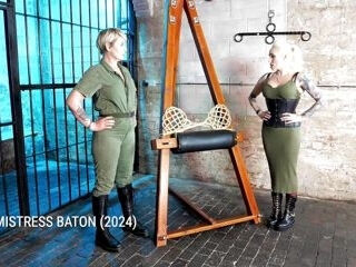 Double Domme! 6 Carpetbeaters! 2 Prisoners! HD