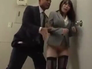 Young Wife is the sex slave at work SEE Complete