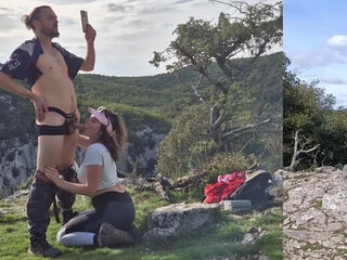 envie de le sucer lors d une randonnée