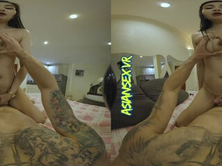 Sensual Asian Milf - Erotic Massage & Wild Ride In 8k Vr