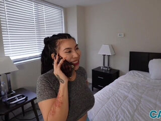 Asian MILF Tokyo Lynn Dresses Up In A Sexy Lingerie For Her BF