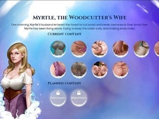 What a Legend #162 - Myrtle, the Woodcutter's Wife - Fooling Around by Misskitty2k