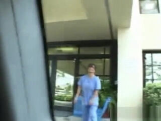 Milf Hunter finds a Hot Nurse to fuck