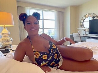 Pervy Stepbro Shares A Bed With His Thick Stepsis While On Vacation: He Creampies Her - Smithmythpov