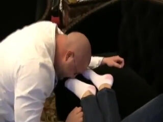Sleepy Foot Worship