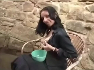Lactating Latina