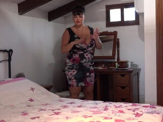 Your Step-Mom Devon Catches You Spying on Her Makeup Routine POV