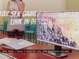 3D Cheating Wife Mia Fucked By huge BBC - 1080 HD