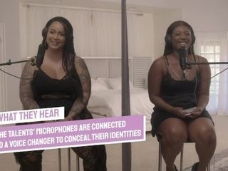'BIG BOOTY BEAUTIES Badkittyyy & Chanell Heart Want THE FEMALE TRIFECTA'