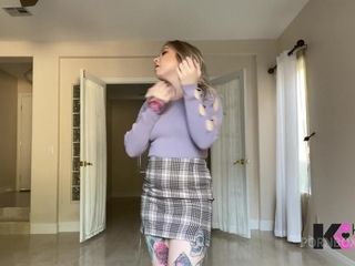 Cheating Housewife Plots for Big Cock: JOI & Squirt - PissVids