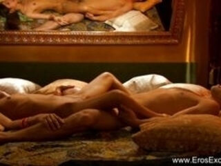 Oriental Lovers Learning Love